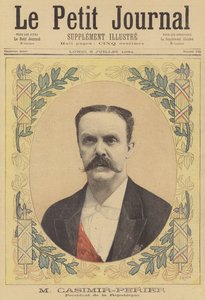 Jean Casimir-Perier, presidente da República Francesa